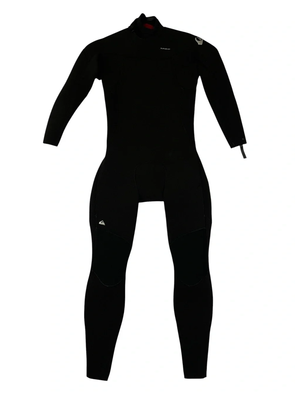 Quiksilver Everyday Sessions 5/4/3mm Back Zip Full Wetsuit Black Mens Size M NEW